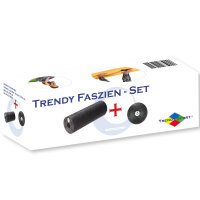 TRENDY SPORT Faszienset Faszienrolle + Faszienball