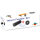 TRENDY SPORT Faszienset Faszienrolle + Faszienball