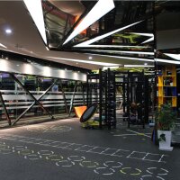 TRENDY SPORT Rubber Flooring ProFuTra Bodenmatte 40,5m²