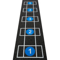 TRENDY SPORT Rubber Flooring ProFuTra Bodenmatte 40,5m²