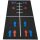 TRENDY SPORT Rubber Flooring ProFuTra Bodenmatte 40,5m²