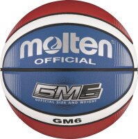 molten Basketball Indoor/Outdoor BGMX6-C blau Gr. 6
