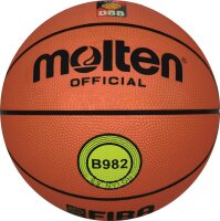 molten Basketball Indoor/Outdoor DBB B982 orange Gr. 7
