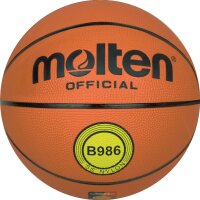 molten Basketball Indoor/Outdoor DBB B986 orange Gr. 6