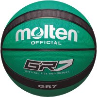molten Basketball Indoor/Outdoor BGR7-G grün Gr. 7