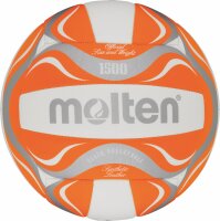 molten Beachvolleyball BV1500-OR orange