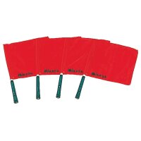 4er Pack MIKASA BA-17 Linienrichter Fahnen