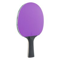 JOOLA Colorato Tischtennisschläger Set 2 Schläger + 8 Bälle
