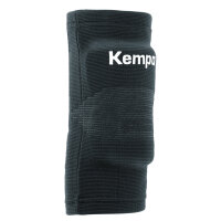 1 Paar Kempa Ellbogenbandage gepolstert schwarz