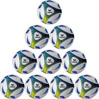 10er Ballpaket erima Hybrid Training Fußball inkl....