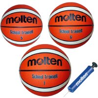 molten Basketball Trainingsball SchoolTraineR inkl....