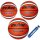molten Basketball Trainingsball SchoolTraineR inkl. Ballpumpe