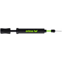 erima Luftpumpe 8 Zwei-Wege-Pumpe black/green gecko