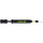 erima Luftpumpe 8 Zwei-Wege-Pumpe black/green gecko