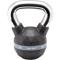 TRENDY SPORT Kettlebells Premium Chrom Black