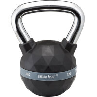 TRENDY SPORT Kettlebells Premium Chrom Black