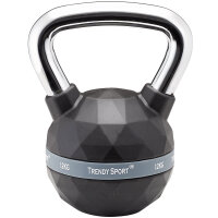 TRENDY SPORT Kettlebells Premium Chrom Black
