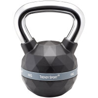 TRENDY SPORT Kettlebells Premium Chrom Black