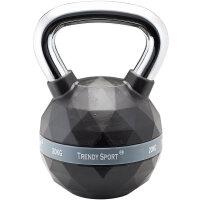 TRENDY SPORT Kettlebells Premium Chrom Black