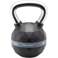 TRENDY SPORT Kettlebells Premium Chrom Black