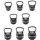TRENDY SPORT Kettlebells Premium Chrom Black