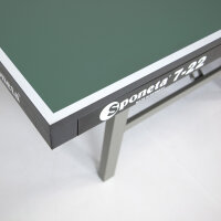 Sponeta S 7-22 Tischtennisplatte Profiline Indoor grün