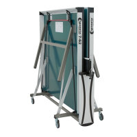Sponeta S 7-62 Tischtennisplatte Profiline Indoor grün