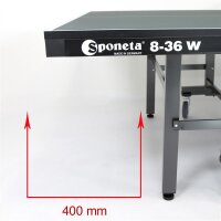 Sponeta S 8-36 w Tischtennisplatte Championline Indoor...