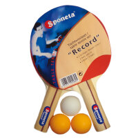 Sponeta "Record" Tischtennis Ball- und...
