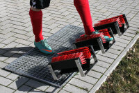 FloorMAX Exklusiv Plus Stollenschuhbürste