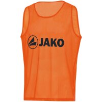 JAKO Classic 2.0 Kennzeichnungshemd neonorange Bambini