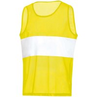 JAKO Stripe Kennzeichnungshemd neongelb Junior