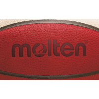 molten Basketball Indoor offizieller Spielball FIBA B7G5000 orange Gr. 7
