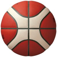 molten Basketball Indoor offizieller Spielball FIBA B7G5000 orange Gr. 7