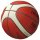 molten Basketball Indoor offizieller Spielball FIBA B7G5000 orange Gr. 7