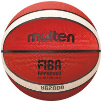 molten Basketball Indoor/Outdoor B6G2000 orange Gr. 6