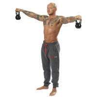 TRENDY SPORT Kettlebells Black
