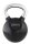 TRENDY SPORT Kettlebells Black