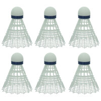 6er Pack V3TEC Start Badmintonbälle weiß