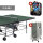 Sponeta S 3-46 i Tischtennisplatte Sportline Indoor + Abdeckhülle + Schläger Set