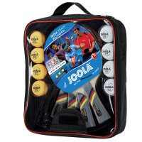 Sponeta S 5-72 i Tischtennisplatte Schoolline Indoor + Abdeckhülle + Schläger Set