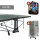 Sponeta S 5-72 i Tischtennisplatte Schoolline Indoor + Abdeckhülle + Schläger Set