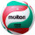molten DVV 1 offizieller Volleyball Spielball V5M5000-DE Gr. 5