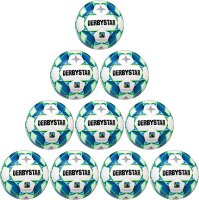 10er Ballpaket DERBYSTAR Gamma TT Fairtrade Fußball...