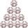 10er Ballpaket DERBYSTAR Apus S-Light 290g Leicht-Fußball weiß/grau/rot 5