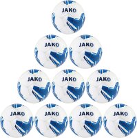 10er Ballpaket JAKO Lightball Glaze 350g Fußball Gr. 4