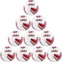10er Ballpaket JAKO Lightball Glaze 350g Fußball Gr. 5