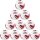 10er Ballpaket JAKO Lightball Glaze 350g Fußball Gr. 5