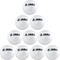 10er Ballpaket JAKO Trainingsball Classic Fußball...