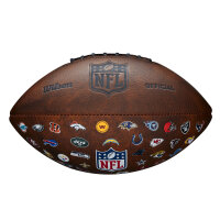 Wilson NFL Off Throwback 32 Team Logo American Football